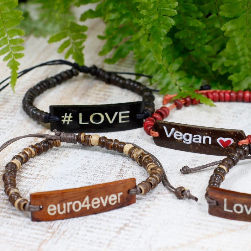 Coco Slogan Bangles - Euro4Ever