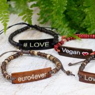 Coco Slogan Bangles - Euro4Ever