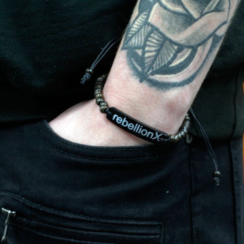 Coco Slogan Bangles - Rebellion X