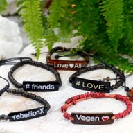 Coco Slogan Bangles - Rebellion X