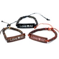 Coco Slogan Bangles - LoveAll
