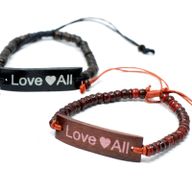 Coco Slogan Bangles - LoveAll