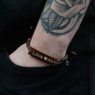 Coco Slogan Bangles - LoveAll