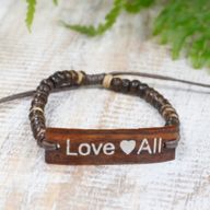 Coco Slogan Bangles - LoveAll