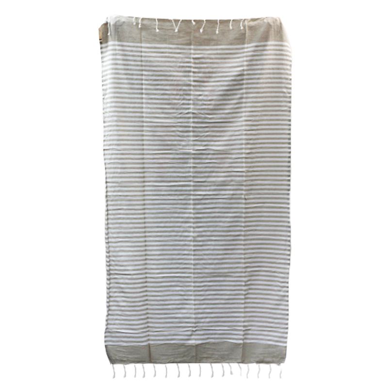 Cotton Pareo Throw - 100x180 cm - Warm Sand
