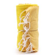 Cotton Pareo Towel - 100x180 cm - Sunny Yellow