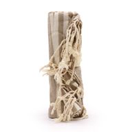 Cotton Pareo Throw - 100x180 cm - Warm Sand