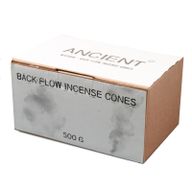 Box of 500g Back Flow Incense Cones - Nagchampa (approx 225 pcs)