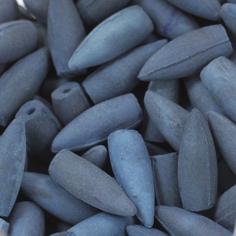 Box of 500g Back Flow Incense Cones - Tibetan Musk (approx 225 pcs)