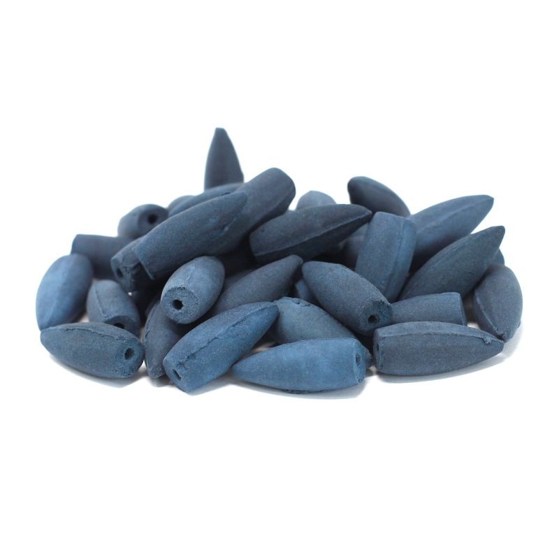 Box of 500g Back Flow Incense Cones - Tibetan Musk (approx 225 pcs)