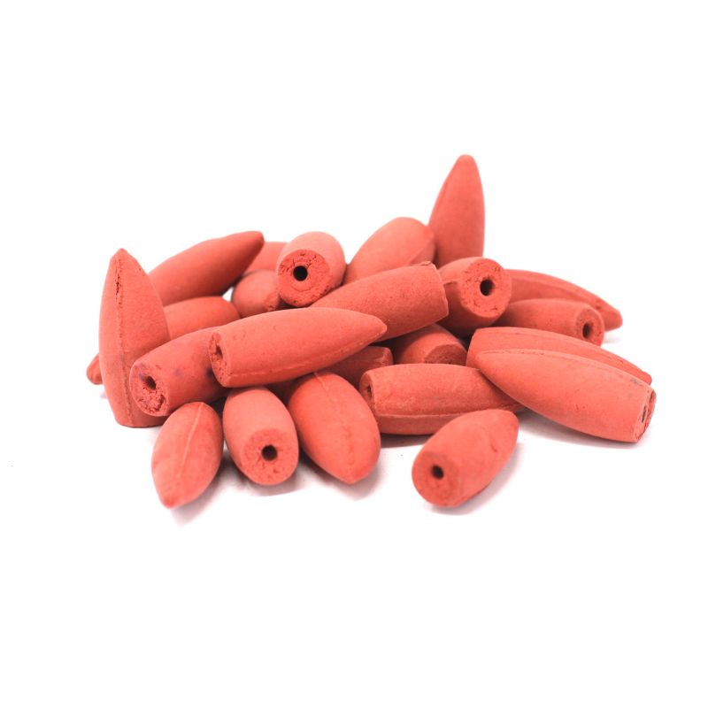 Box of 500g Back Flow Incense Cones - Midnight Rose (approx 225 pcs)