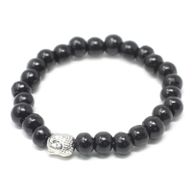 Darkwood Beads & Buddha Bangle