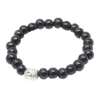 Darkwood Beads & Buddha Bangle