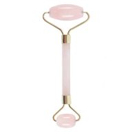 Gemstone Face Roller - Rose Quartz with Pouch