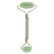 Gemstone Face Roller - Jade with Pouch