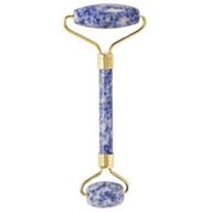 Gemstone Face Roller - Sodalide with Pouch