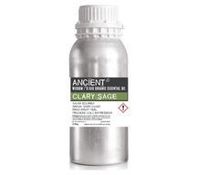 Clary Sage Organic Essential Oil 0.5kg