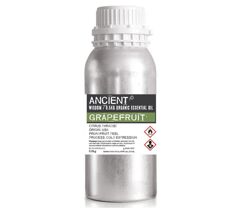 Grapefruit Organic Essential Oil 0.5kg