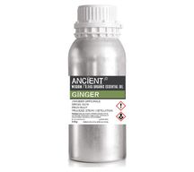 Ginger Organic Essential Oil 0.5kg