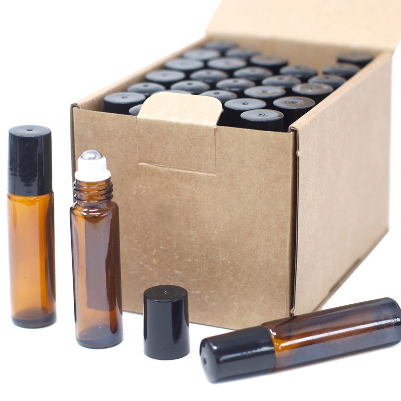 30x Roll On Essential Oil Blend - Just Chill - UNLABELLED