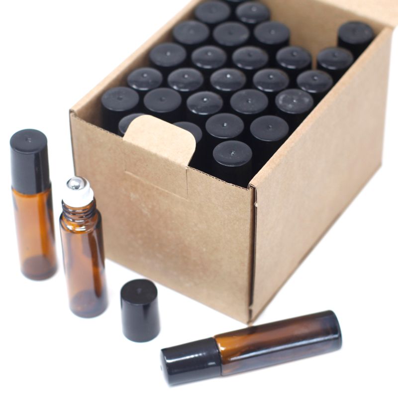 30x Roll On Essential Oil Blend - Just Chill - UNLABELLED