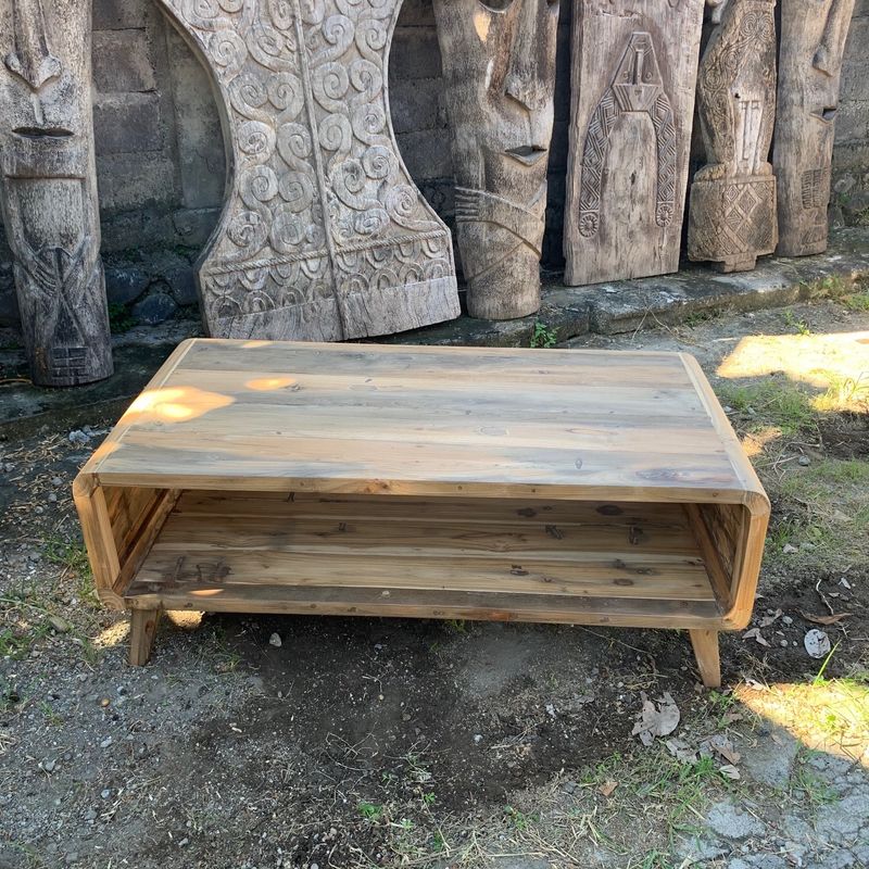 Large Recycled Coffee Table