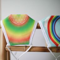 Reusable Fashion Face Covering - Flower of Life (Adult)