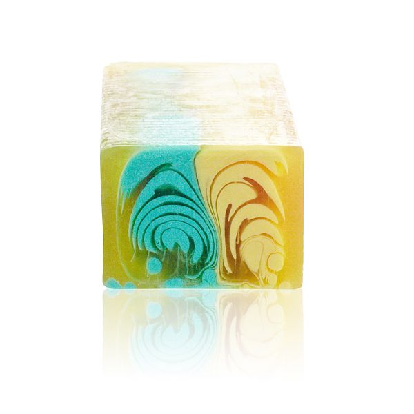 Handmade Soap Loaf 1.2kg - Melon