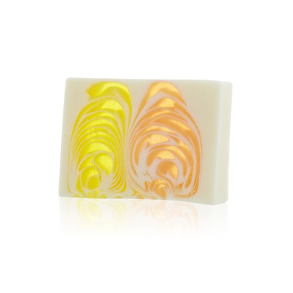Handmade Soap Loaf 1.2kg - Orange & Ginger
