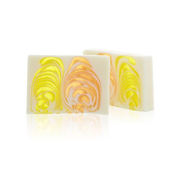 Handmade Soap Loaf 1.2kg - Orange & Ginger