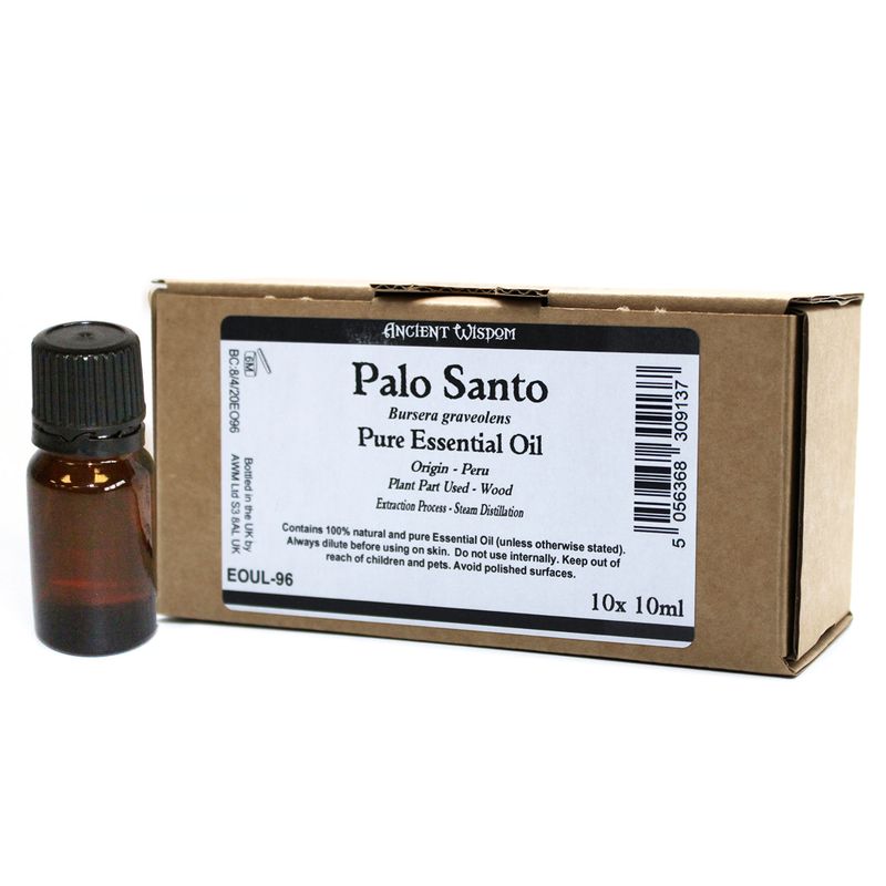 Palo Santo Essential Oil 10ml - UNLABELLED