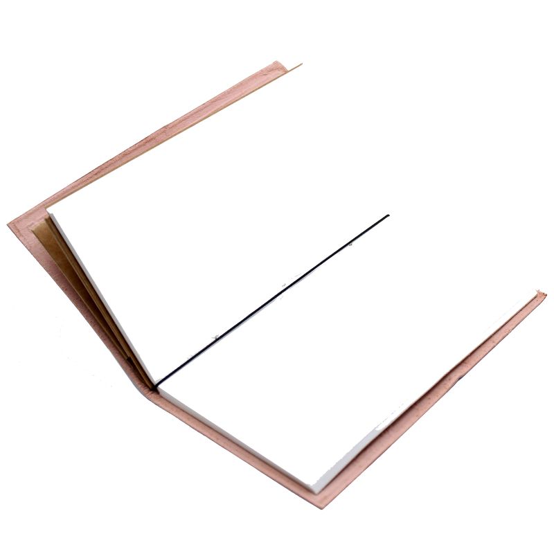 Handmade Leather Journal - If a Story is in You - Green 22x12x1.5 cm (80 pages)