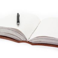 Huge Customisable Visitor Leather Book 25x32.5 cm (200 pages)
