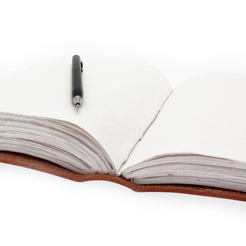 Huge Customisable Visitor Leather Book 25x32.5 cm (200 pages)