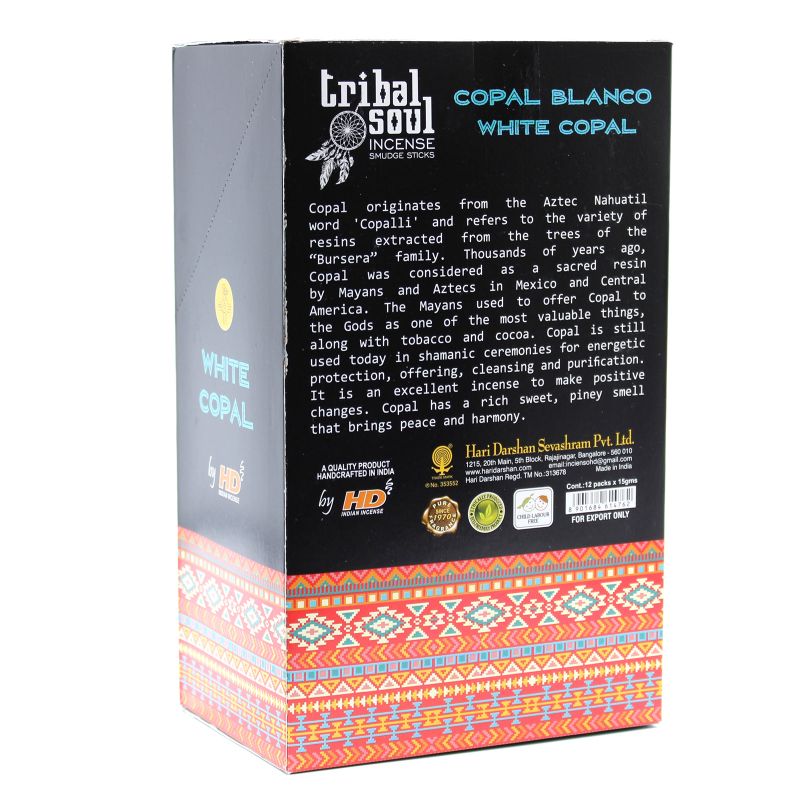 Tribal Soul Incense - White Copal