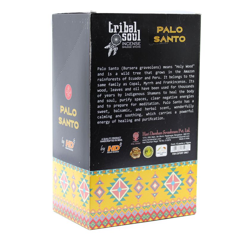 Tribal Soul Incense - Palo Santo