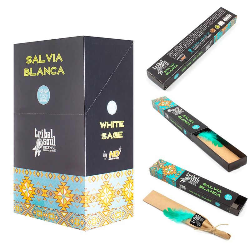 Tribal Soul Incense - White Sage
