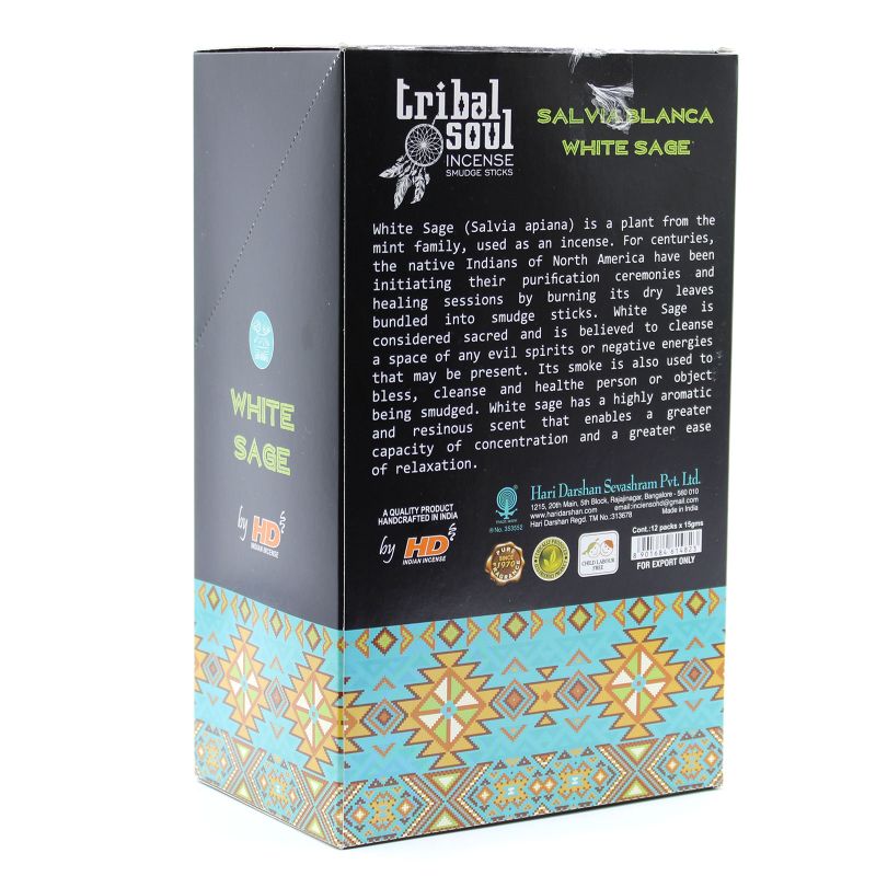 Tribal Soul Incense - White Sage