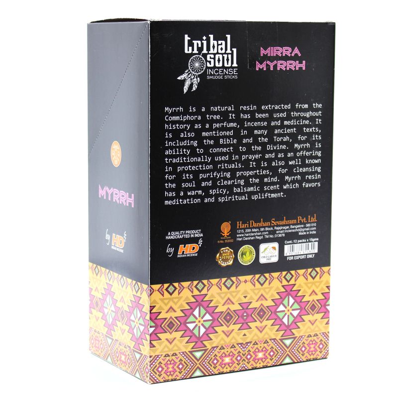 Tribal Soul Incense - Myrrh