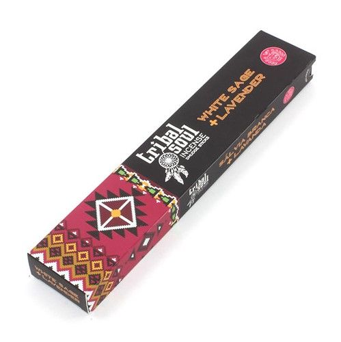 Tribal Soul Incense - White Sage + Lavender