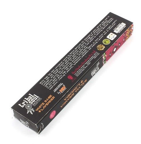 Tribal Soul Incense - White Sage + Lavender