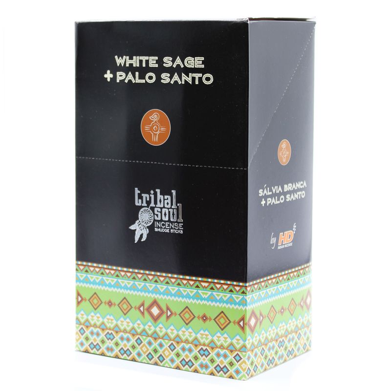 Tribal Soul Incense - White Sage + Palo Santo