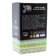 Tribal Soul Incense - White Sage + Palo Santo