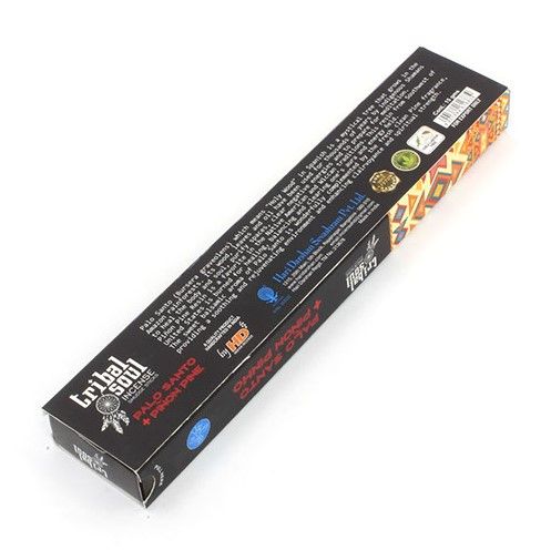 Tribal Soul Incense - Palo Santo + Pinon Pine