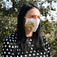 Reusable Fashion Face Mask - Golden Tree (Adult)