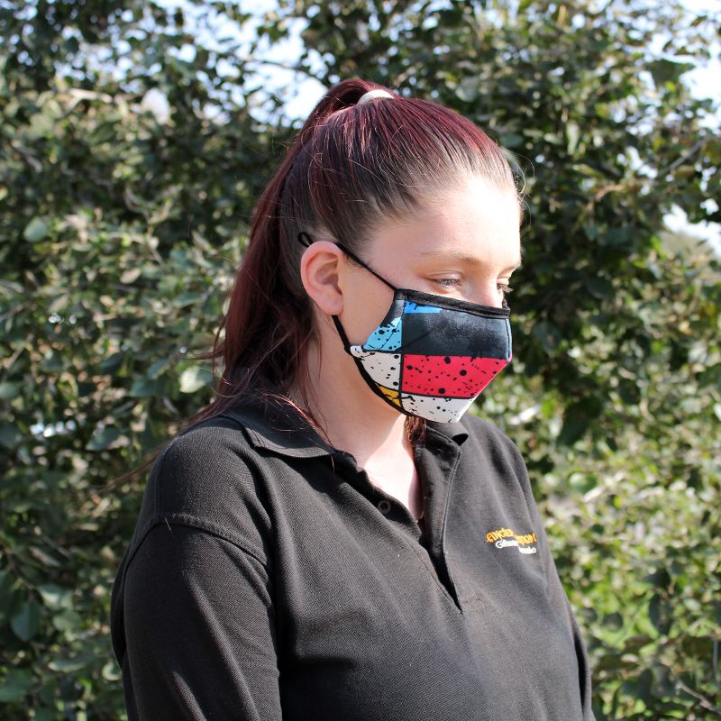 Reusable Fashion Face Mask - Graffiti Art (Adult)
