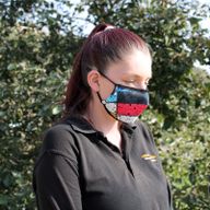 Reusable Fashion Face Mask - Graffiti Art (Adult)
