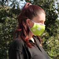 Reusable Fashion Face Mask - Pet Feet (Adult)