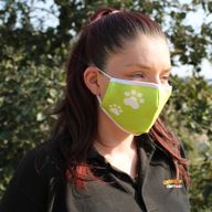 Reusable Fashion Face Mask - Pet Feet (Adult)