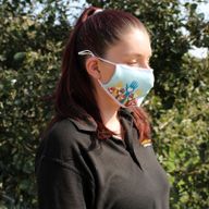 Reusable Fashion Face Mask - Love Hands (Adult)